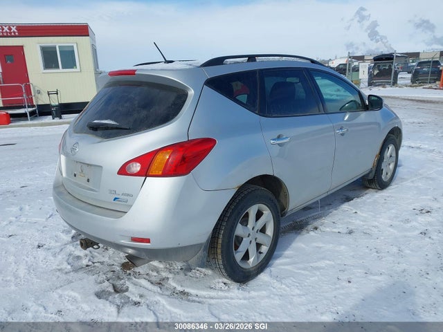 2010 Nissan Murano S/sl/le მანქანა იყიდება აუქციონზე, vin: JN8AZ1MW9AW134345, აუქციონის ნომერი: 30086346