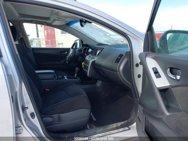 2010 Nissan Murano S/sl/le მანქანა იყიდება აუქციონზე, vin: JN8AZ1MW9AW134345, აუქციონის ნომერი: 30086346