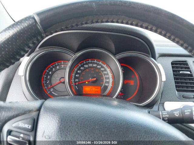 2010 Nissan Murano S/sl/le მანქანა იყიდება აუქციონზე, vin: JN8AZ1MW9AW134345, აუქციონის ნომერი: 30086346