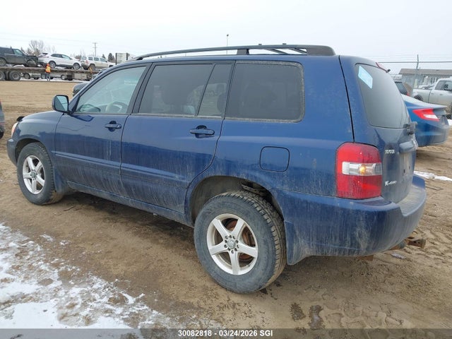 Aukcja sprzedaży 2004 Toyota Highlander Limited, vin: JTEHP21A340029933, numer aukcji: 30082818