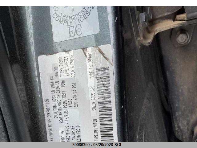 2013 Mazda Cx-5 Sport მანქანა იყიდება აუქციონზე, vin: JM3KE2BE8D0110953, აუქციონის ნომერი: 30086350