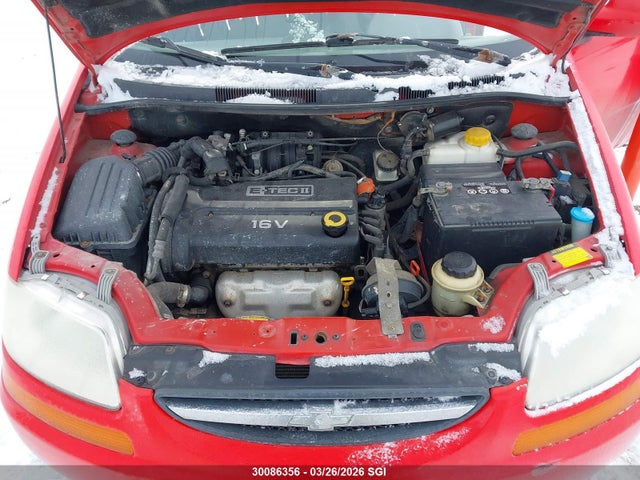 Aukcja sprzedaży 2004 Chevrolet Aveo Ls, vin: KL1TJ62624B126909, numer aukcji: 30086356