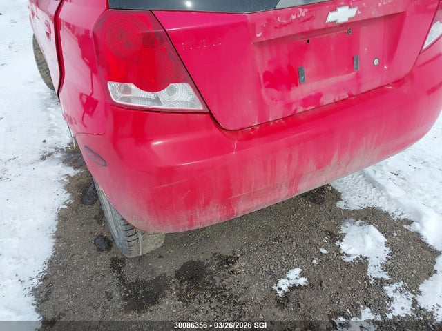 Aukcja sprzedaży 2004 Chevrolet Aveo Ls, vin: KL1TJ62624B126909, numer aukcji: 30086356