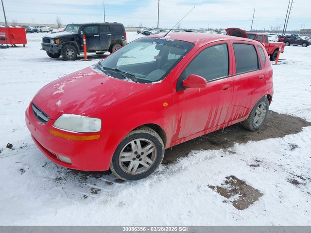 Aukcja sprzedaży 2004 Chevrolet Aveo Ls, vin: KL1TJ62624B126909, numer aukcji: 30086356