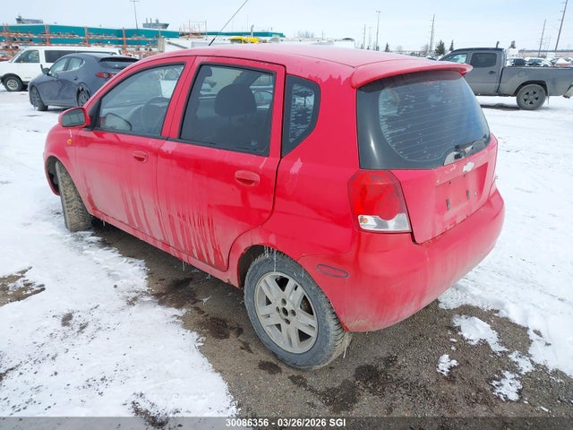 Aukcja sprzedaży 2004 Chevrolet Aveo Ls, vin: KL1TJ62624B126909, numer aukcji: 30086356