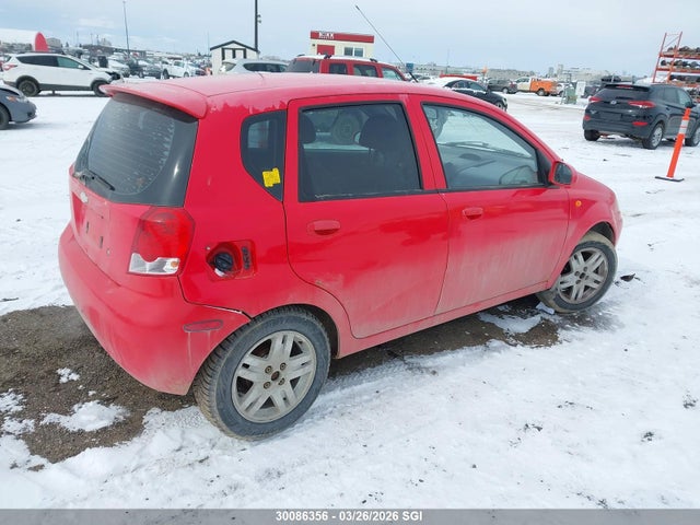 Aukcja sprzedaży 2004 Chevrolet Aveo Ls, vin: KL1TJ62624B126909, numer aukcji: 30086356
