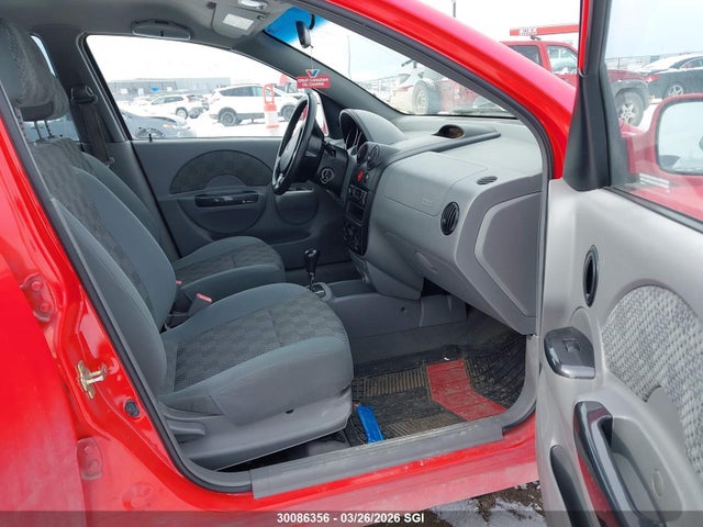 Aukcja sprzedaży 2004 Chevrolet Aveo Ls, vin: KL1TJ62624B126909, numer aukcji: 30086356