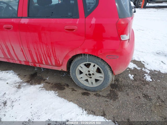 Aukcja sprzedaży 2004 Chevrolet Aveo Ls, vin: KL1TJ62624B126909, numer aukcji: 30086356