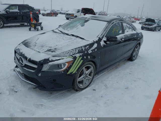 WDDSJ4GB6FN236092 Mercedes-Benz CLA 250 4MATIC