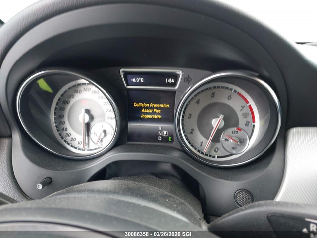 WDDSJ4GB6FN236092 Mercedes-Benz CLA 250 4MATIC