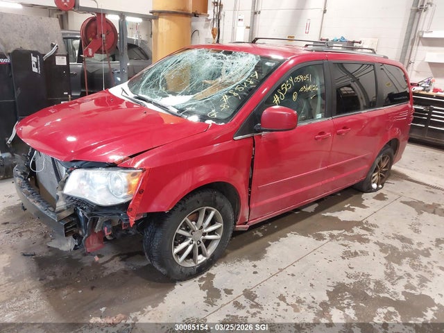 Aukcja sprzedaży 2015 Dodge Grand Caravan Se, vin: 2C4RDGBG1FR687874, numer aukcji: 30085154