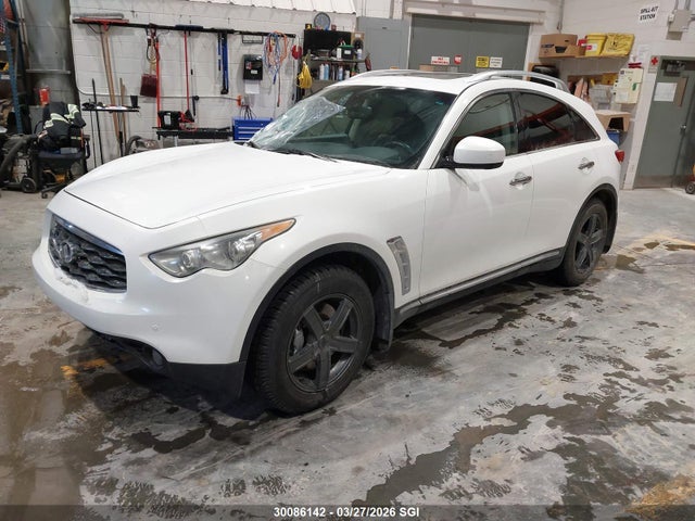 Продажа на аукционе авто 2009 Infiniti Fx50, vin: JNRBS18W59M200105, номер лота: 30086142