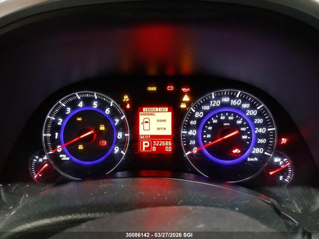 Продажа на аукционе авто 2009 Infiniti Fx50, vin: JNRBS18W59M200105, номер лота: 30086142