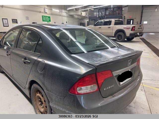 30086363 :رقم المزاد ، 2HGFA1F02AH033746 vin ، 2010 Honda Civic Exl مزاد بيع