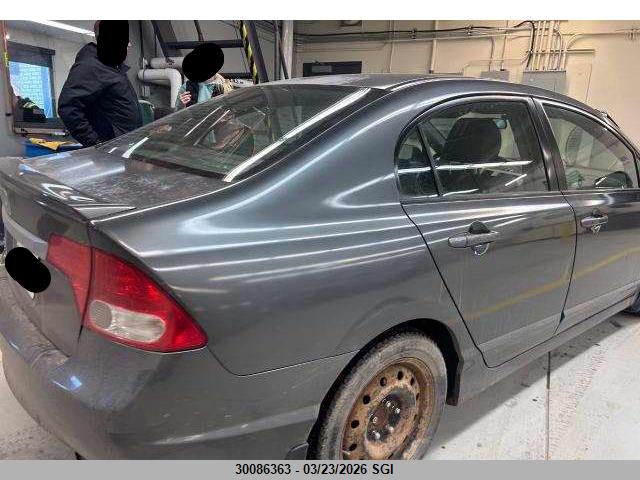 30086363 :رقم المزاد ، 2HGFA1F02AH033746 vin ، 2010 Honda Civic Exl مزاد بيع