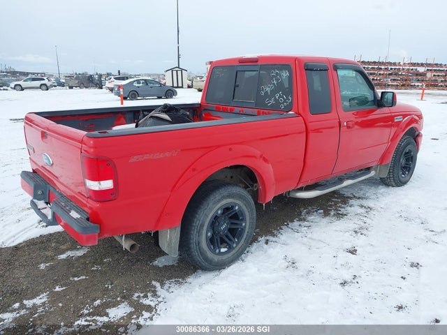 30086366 :رقم المزاد ، 1FTYR44E46PA86998 vin ، 2006 Ford Ranger Super Cab مزاد بيع