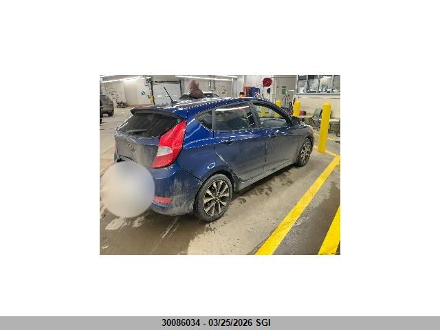KMHCU5AE7FU222203 Hyundai Accent Gls/se
