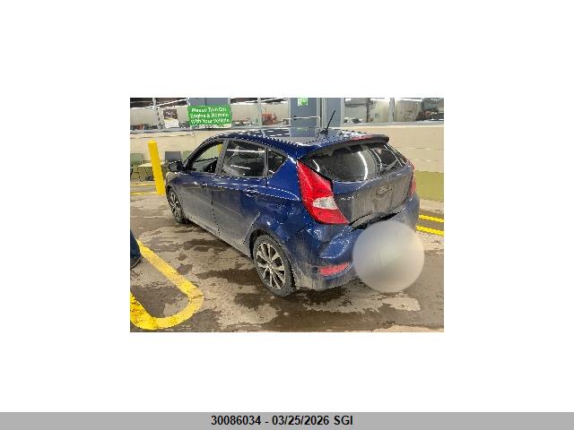 KMHCU5AE7FU222203 Hyundai Accent Gls/se