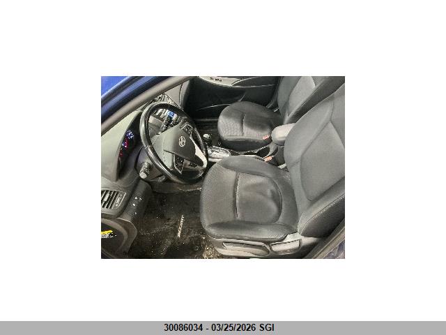 KMHCU5AE7FU222203 Hyundai Accent Gls/se