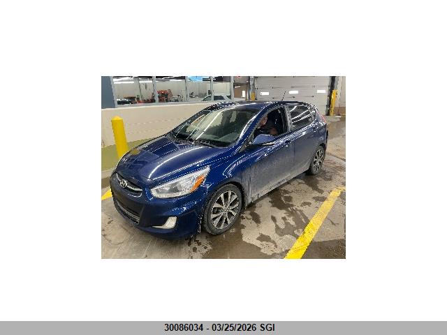 KMHCU5AE7FU222203 Hyundai Accent Gls/se