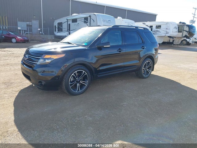 1FM5K8GTXFGA58188 Ford EXPLORER SPORT