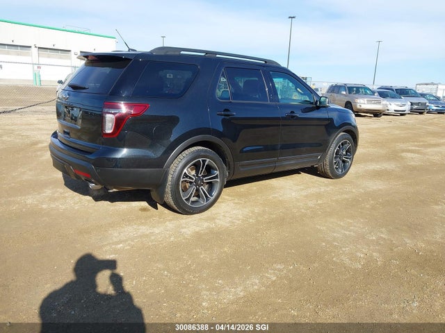 1FM5K8GTXFGA58188 Ford EXPLORER SPORT