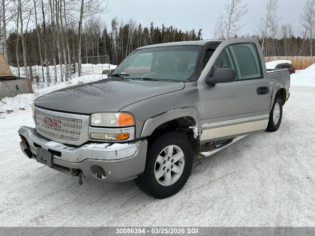 30086394 :رقم المزاد ، 2GTEK13T971106845 vin ، 2007 Gmc New Sierra K1500 مزاد بيع