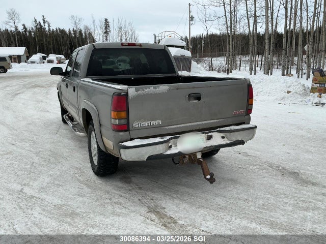 30086394 :رقم المزاد ، 2GTEK13T971106845 vin ، 2007 Gmc New Sierra K1500 مزاد بيع