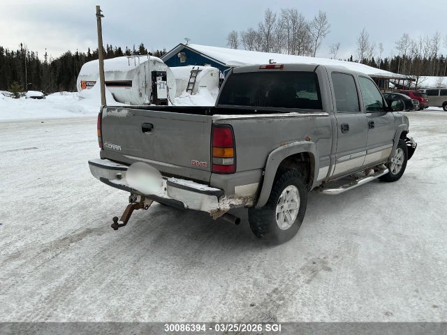 30086394 :رقم المزاد ، 2GTEK13T971106845 vin ، 2007 Gmc New Sierra K1500 مزاد بيع