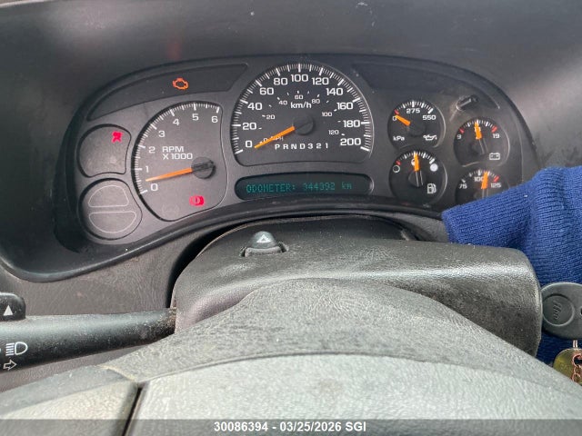 30086394 :رقم المزاد ، 2GTEK13T971106845 vin ، 2007 Gmc New Sierra K1500 مزاد بيع