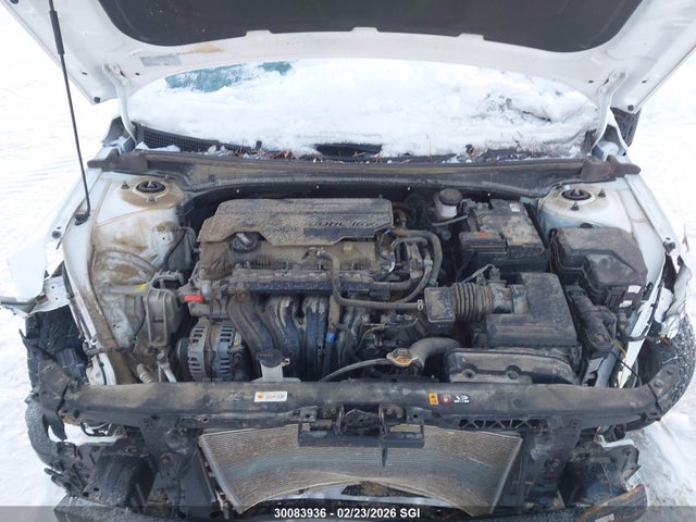KMHLM4AG8NU347222 Hyundai ELANTRA SEL