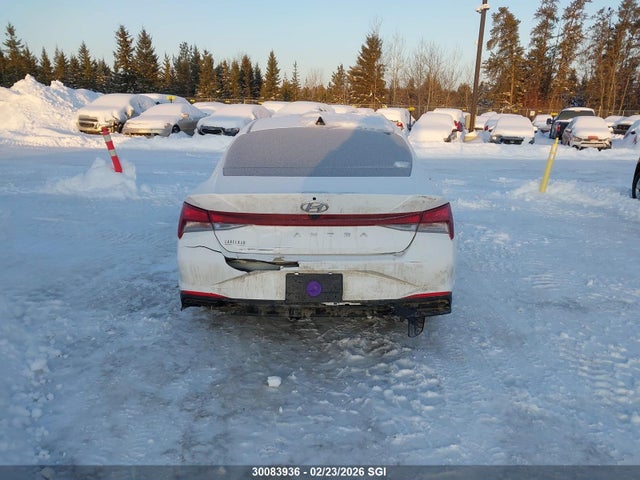 KMHLM4AG8NU347222 Hyundai ELANTRA SEL