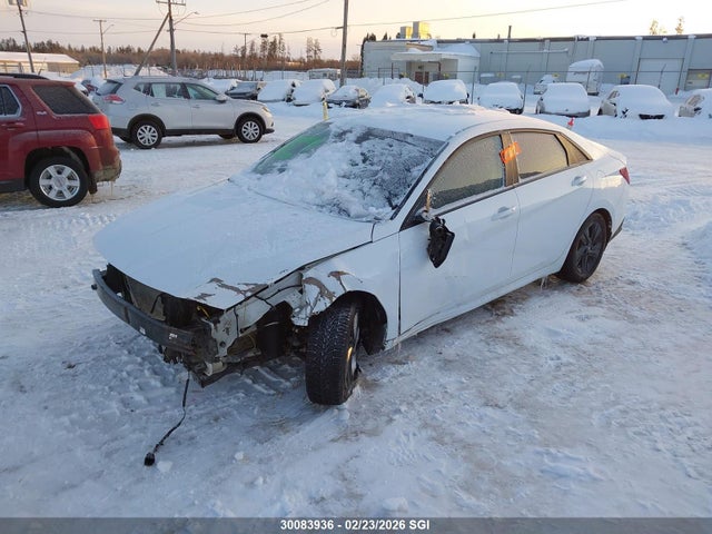 KMHLM4AG8NU347222 Hyundai ELANTRA SEL