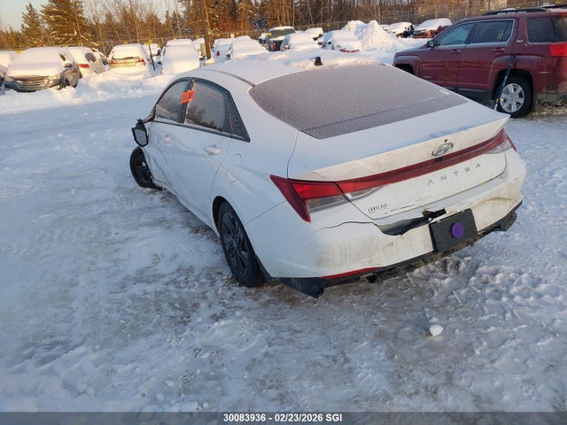 KMHLM4AG8NU347222 Hyundai ELANTRA SEL