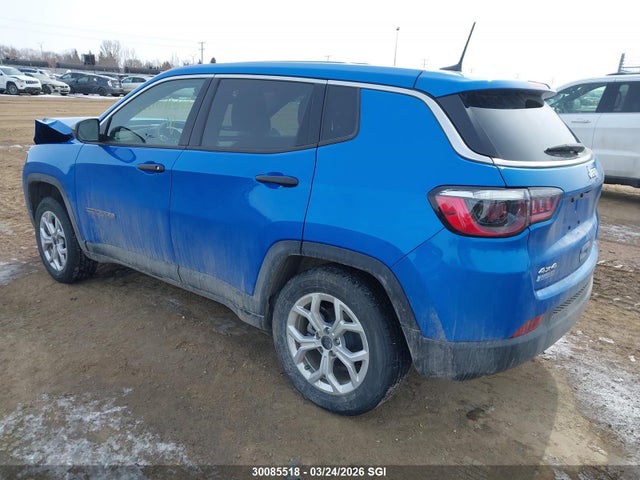 30085518 :رقم المزاد ، 3C4NJDANXST626181 vin ، 2025 Jeep Compass Sport مزاد بيع
