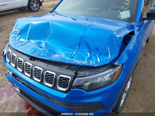 30085518 :رقم المزاد ، 3C4NJDANXST626181 vin ، 2025 Jeep Compass Sport مزاد بيع