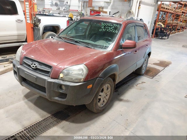 2006 Hyundai Tucson Gl მანქანა იყიდება აუქციონზე, vin: KM8JM72DX6U437938, აუქციონის ნომერი: 30086398