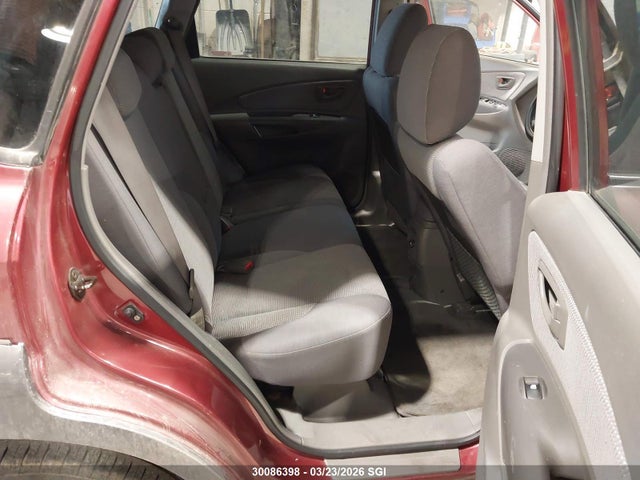2006 Hyundai Tucson Gl მანქანა იყიდება აუქციონზე, vin: KM8JM72DX6U437938, აუქციონის ნომერი: 30086398