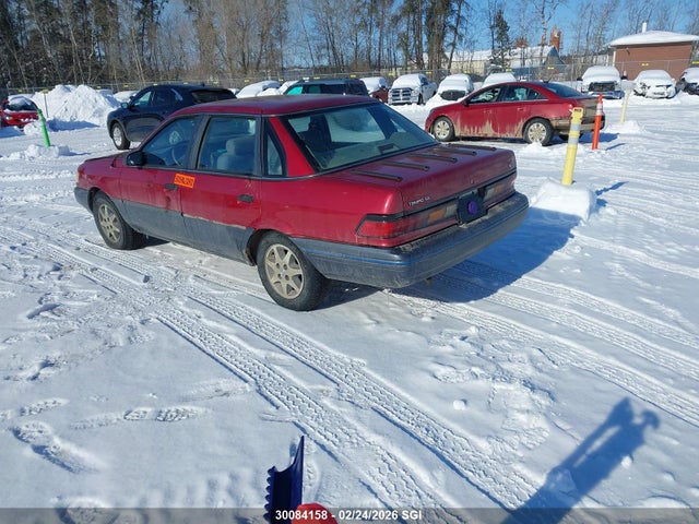 1994 Ford Tempo Gl მანქანა იყიდება აუქციონზე, vin: 1FABP36X1RK190960, აუქციონის ნომერი: 30084158