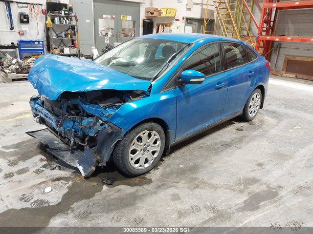 2014 Ford Focus Se მანქანა იყიდება აუქციონზე, vin: 1FADP3F29EL220711, აუქციონის ნომერი: 30085589