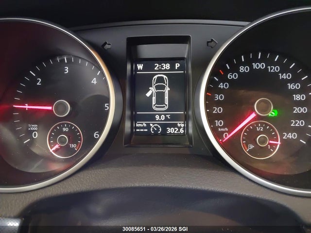 Aukcja sprzedaży 2012 Volkswagen Golf 2.0 Tdi Highline/comfortline, vin: 3VWPL7AJ8CM701275, numer aukcji: 30085651