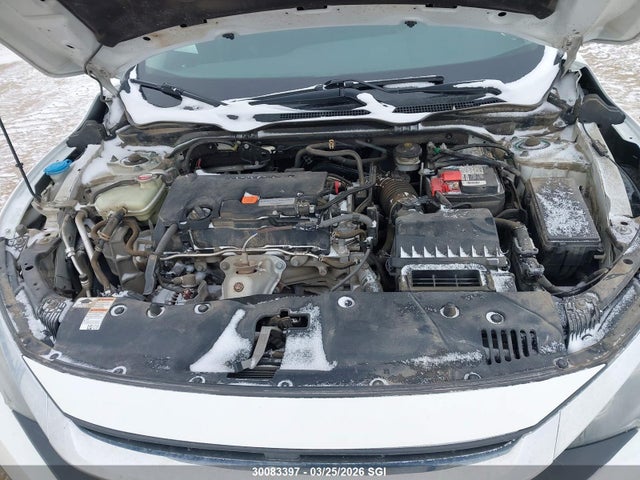 2017 Honda Civic Lx მანქანა იყიდება აუქციონზე, vin: 2HGFC2F52HH017195, აუქციონის ნომერი: 30083397