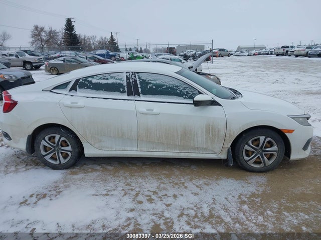 2017 Honda Civic Lx მანქანა იყიდება აუქციონზე, vin: 2HGFC2F52HH017195, აუქციონის ნომერი: 30083397
