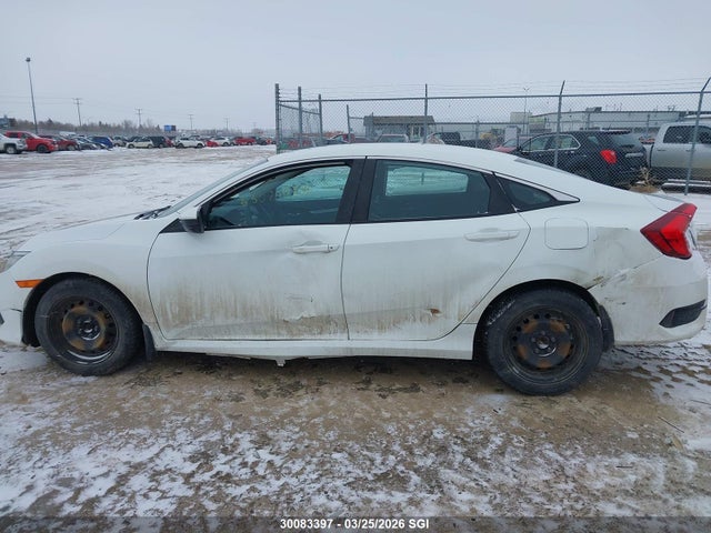 2017 Honda Civic Lx მანქანა იყიდება აუქციონზე, vin: 2HGFC2F52HH017195, აუქციონის ნომერი: 30083397
