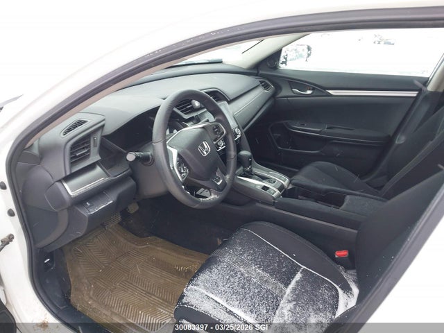 2017 Honda Civic Lx მანქანა იყიდება აუქციონზე, vin: 2HGFC2F52HH017195, აუქციონის ნომერი: 30083397