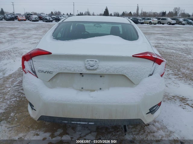 2017 Honda Civic Lx მანქანა იყიდება აუქციონზე, vin: 2HGFC2F52HH017195, აუქციონის ნომერი: 30083397