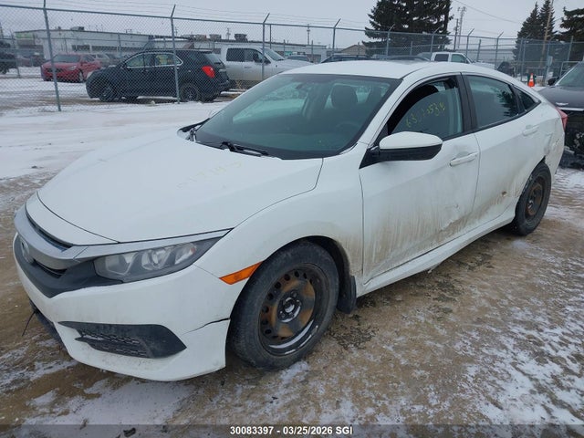 2017 Honda Civic Lx მანქანა იყიდება აუქციონზე, vin: 2HGFC2F52HH017195, აუქციონის ნომერი: 30083397