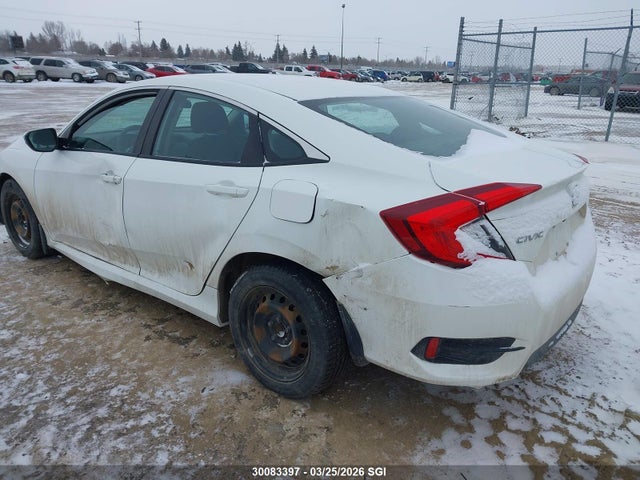 2017 Honda Civic Lx მანქანა იყიდება აუქციონზე, vin: 2HGFC2F52HH017195, აუქციონის ნომერი: 30083397