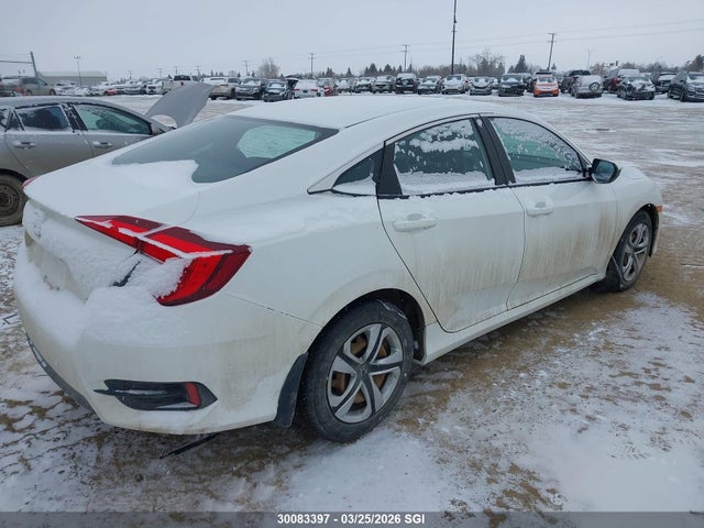 2017 Honda Civic Lx მანქანა იყიდება აუქციონზე, vin: 2HGFC2F52HH017195, აუქციონის ნომერი: 30083397
