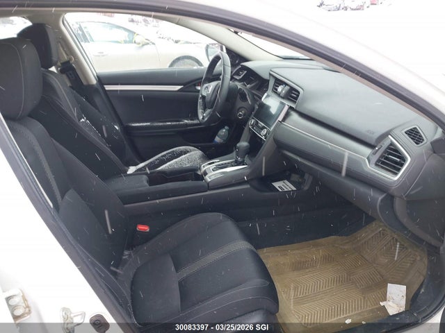 2017 Honda Civic Lx მანქანა იყიდება აუქციონზე, vin: 2HGFC2F52HH017195, აუქციონის ნომერი: 30083397